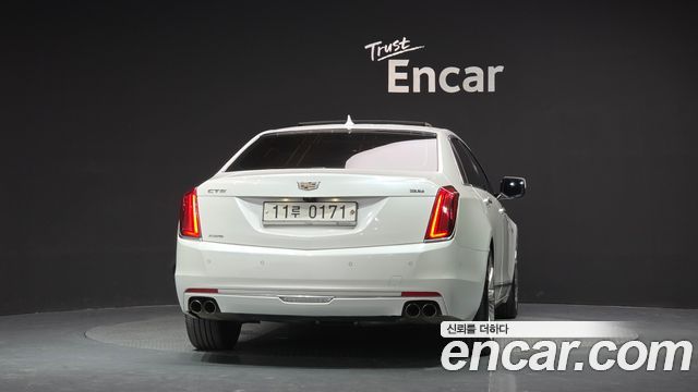 Cadillac CT6 3.6 Platinum AWD — пробег 103 680 км — фото 4 из 5