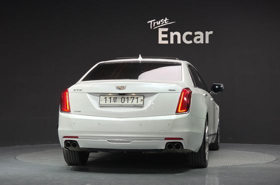 Cadillac CT6 3.6 Platinum AWD — пробег 103 680 км — фото 4 из 5