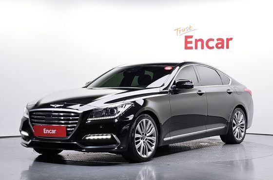 Genesis G80 3.3 GDI AWD Premium Luxury — пробег 227 786 км — фото 1 из 5
