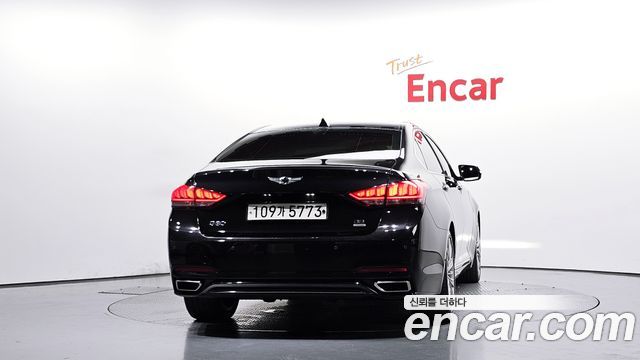 Genesis G80 из Кореи Encar
