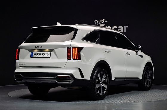 Kia Sorento Gasoline 2.5T 2WD Prestige — пробег 55 127 км — фото 2 из 5