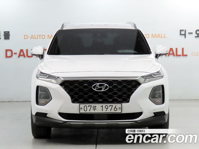 Hyundai Santafe из Кореи Encar