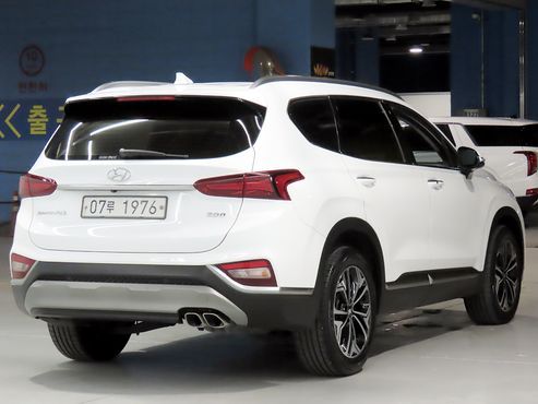 Hyundai Santafe Diesel 2.0 2WD Prestige — пробег 122 375 км — фото 4 из 5