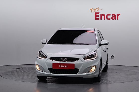 Hyundai Accent 1.4 VVT Premium — пробег 61 578 км — фото 3 из 5