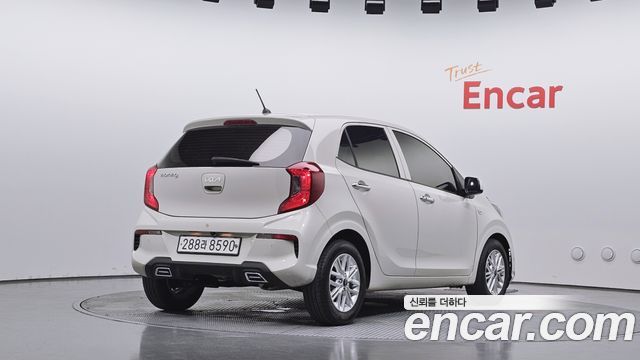 Kia morning из Кореи Encar