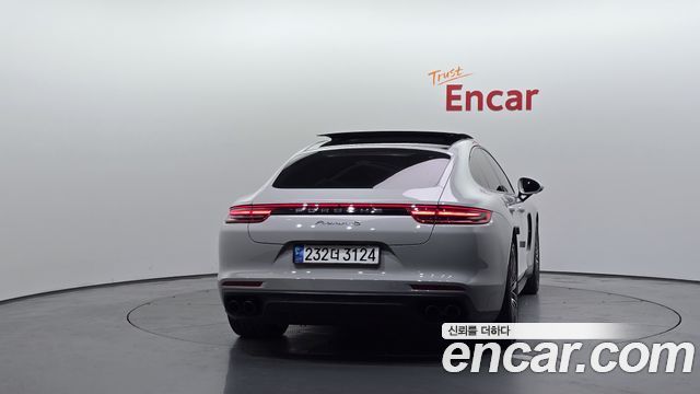 Porsche Panamera 3.0 AWD — пробег 98 554 км — фото 4 из 5