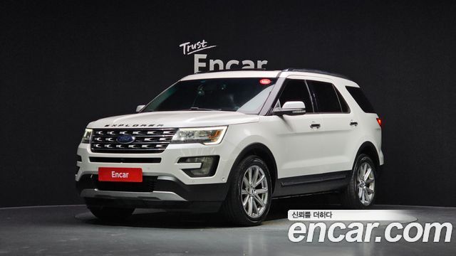 Ford Explorer 2.3 Limited 4WD 5th — пробег 154 793 км — фото 1 из 5