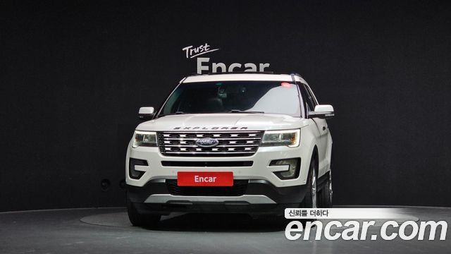Ford Explorer 2.3 Limited 4WD 5th — пробег 154 793 км — фото 3 из 5