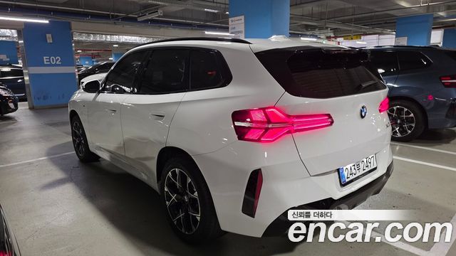 BMW X3 xDrive 20 M Sport — пробег 6 480 км — фото 2 из 5