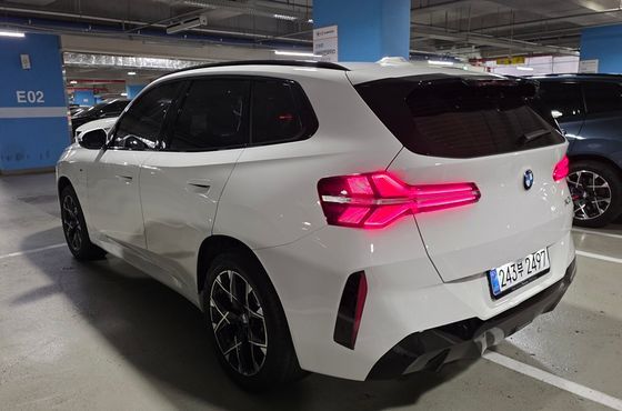 BMW X3 xDrive 20 M Sport — пробег 6 480 км — фото 2 из 5
