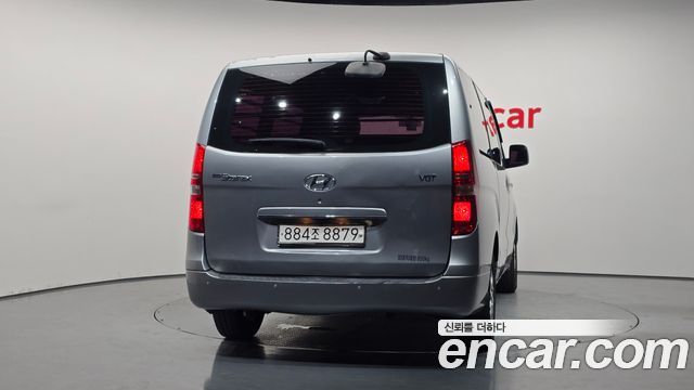 Hyundai Starex из Кореи Encar