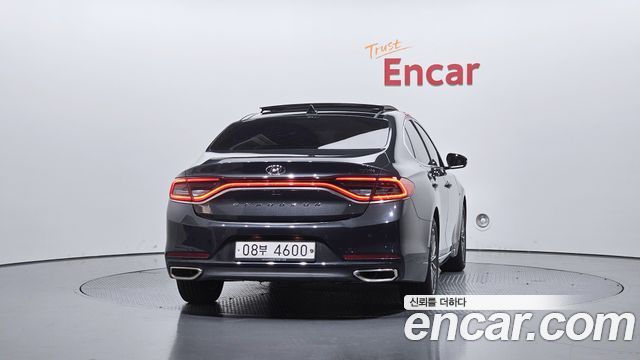 Hyundai Grandeur из Кореи Encar