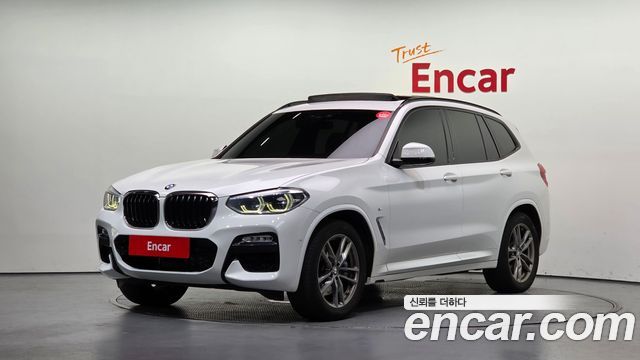 BMW X3 xDrive 20d M Sport — пробег 83 087 км — фото 1 из 5