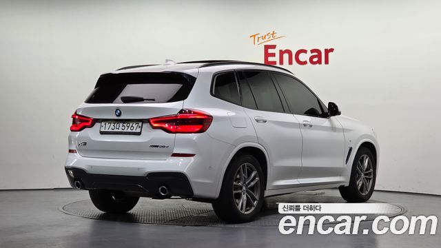 BMW X3 xDrive 20d M Sport — пробег 83 087 км — фото 2 из 5