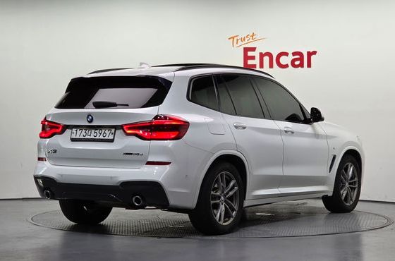 BMW X3 xDrive 20d M Sport — пробег 83 087 км — фото 2 из 5