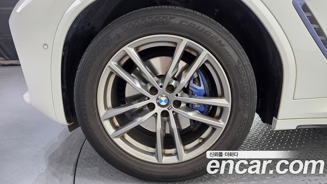 BMW X3 xDrive 20d M Sport — пробег 83 087 км — фото 5 из 5