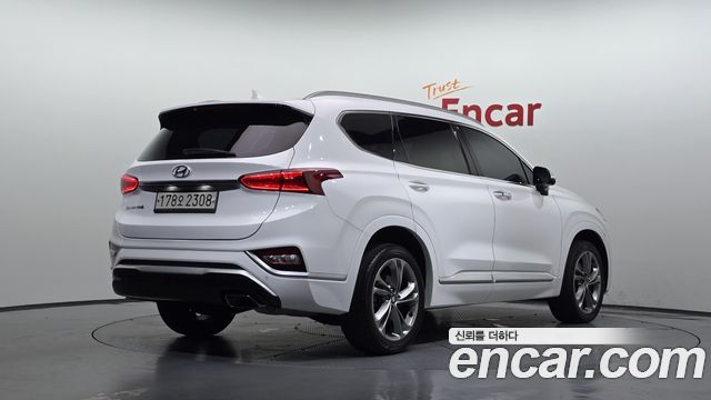 Hyundai Santafe Gasoline 2.0T 2WD Inspiration — пробег 61 547 км — фото 2 из 5
