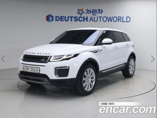 Land Rover Range Rover Evoque 2.0 Si4 HSE — пробег 84 686 км — фото 1 из 5