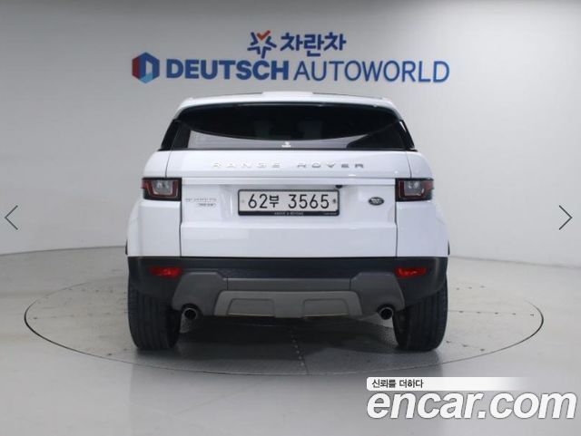 Land Rover Range Rover Evoque 2.0 Si4 HSE — пробег 84 686 км — фото 4 из 5