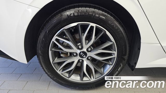 Kia K5 из Кореи Encar