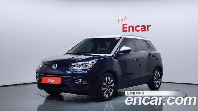 Ssangyong TIBOLI GearⅡ 2WD Driving Gear — пробег 49 225 км — фото 1 из 5