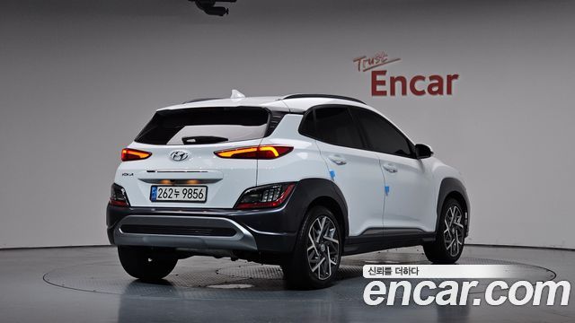 Hyundai Kona из Кореи Encar