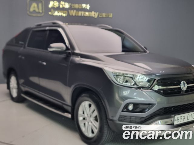 Ssangyong Rexton Diesel 2.2 4WD Adventure — пробег 83 815 км — фото 1 из 5