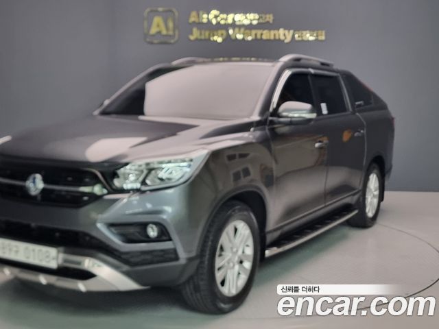 Ssangyong Rexton Diesel 2.2 4WD Adventure — пробег 83 815 км — фото 2 из 5