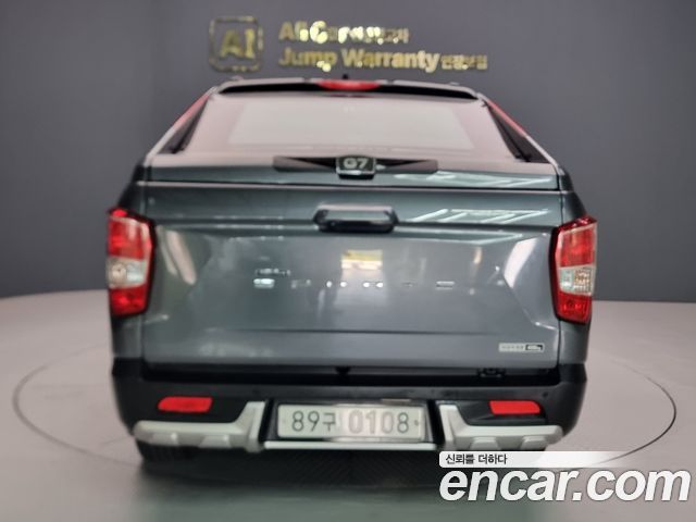Ssangyong Rexton Diesel 2.2 4WD Adventure — пробег 83 815 км — фото 3 из 5