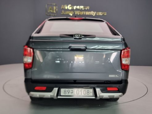Ssangyong Rexton Diesel 2.2 4WD Adventure — пробег 83 815 км — фото 3 из 5