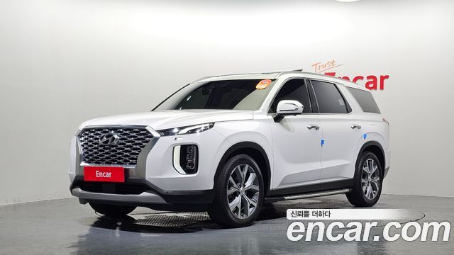Hyundai Palisade из Кореи Encar