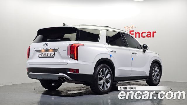Hyundai Palisade из Кореи Encar