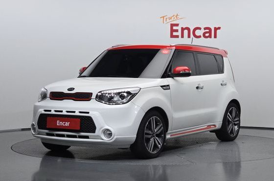 Kia Soul 1.6 GDi Prestige Redzone — пробег 95 270 км — фото 1 из 5