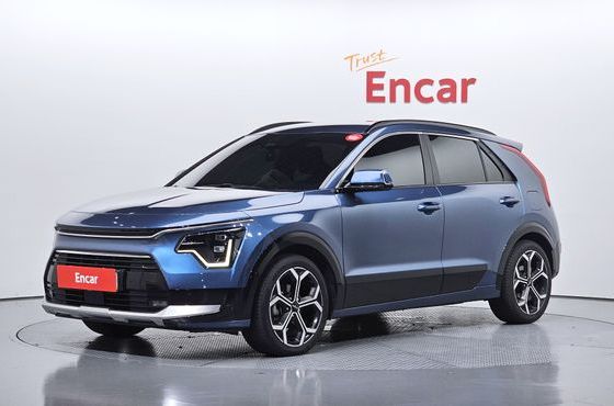 Kia Niro Signature — пробег 119 948 км — фото 1 из 5