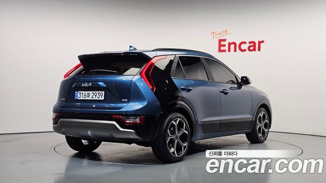 Kia Niro из Кореи Encar