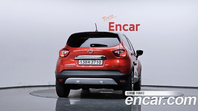 Renault (Samsung) QM3 из Кореи Encar