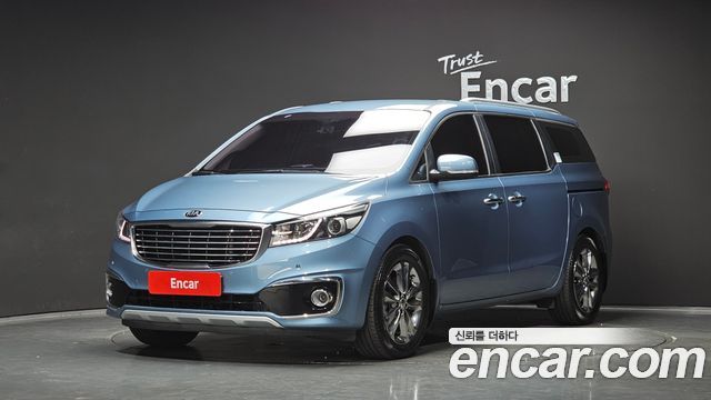 Kia Carnival из Кореи Encar