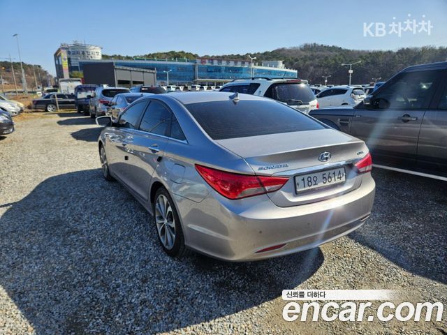 Hyundai Sonata CVVL Modern — пробег 193 673 км — фото 3 из 5