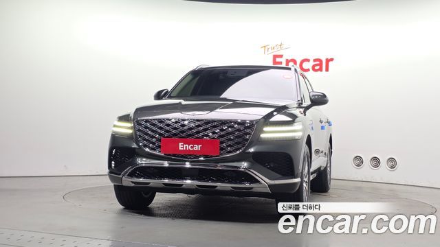 Genesis GV80 из Кореи Encar