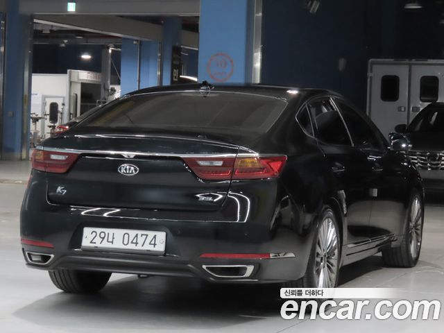 Kia K7 из Кореи Encar