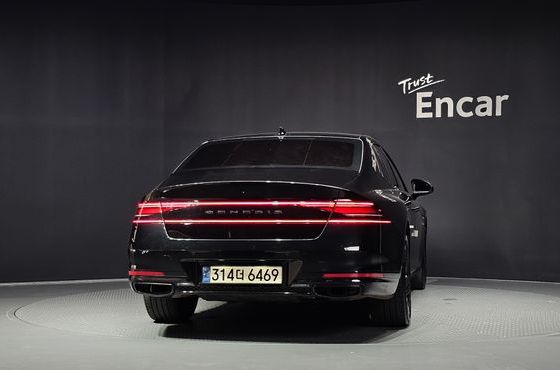 Genesis G90 Gasoline 3.5 Turbo e-S/C AWD Black — пробег 50 248 км — фото 4 из 5