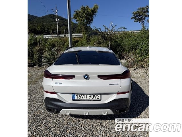 BMW X6 xDrive40i M Sport — пробег 16 143 км — фото 4 из 5