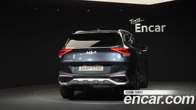 Kia Sportage из Кореи Encar