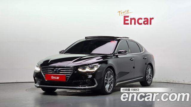 Hyundai Grandeur из Кореи Encar