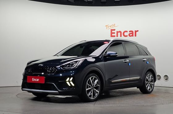 Kia Niro 1.6 HEV Noblesse Special — пробег 77 753 км — фото 1 из 5