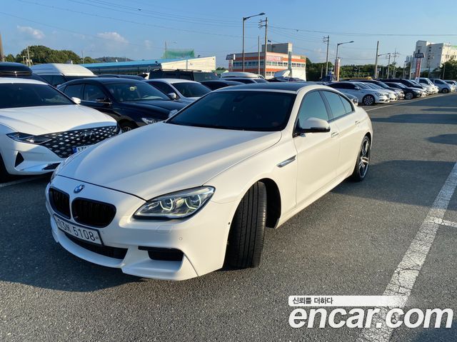 BMW 6-Series 640d M Sport Limited Gran Coupe — пробег 77 784 км — фото 2 из 5