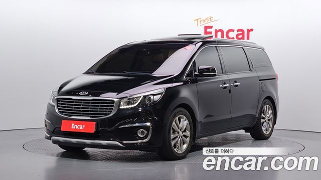 Kia Carnival из Кореи Encar
