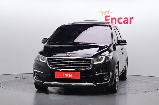 Kia Carnival Gasoline 9-seater Noblesse — пробег 171 883 км — фото 3 из 5