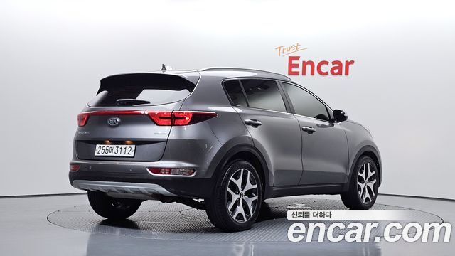Kia Sportage из Кореи Encar