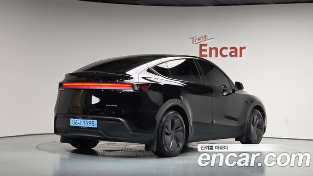 Tesla Model Y из Кореи Encar